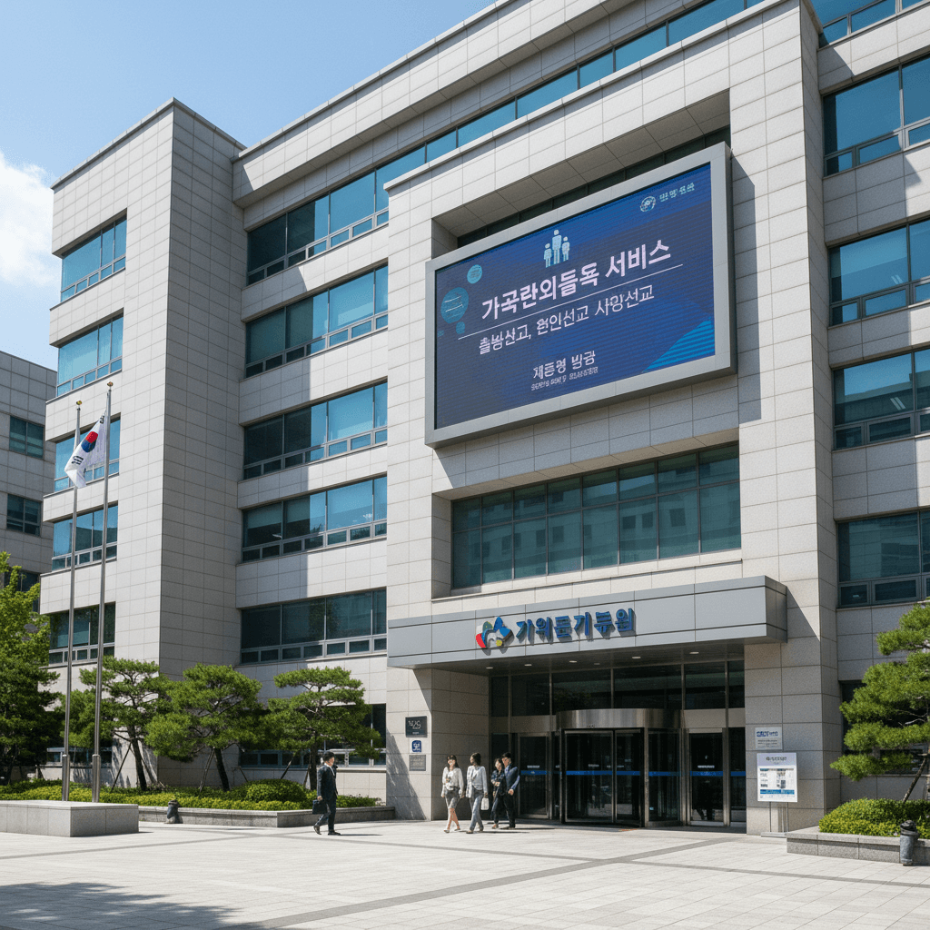 가족관계증명서 인터넷발급 1