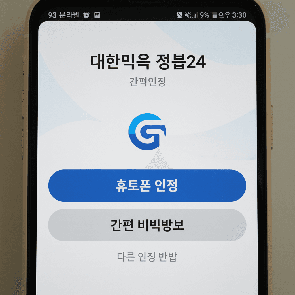 가족관계증명서 인터넷발급 2