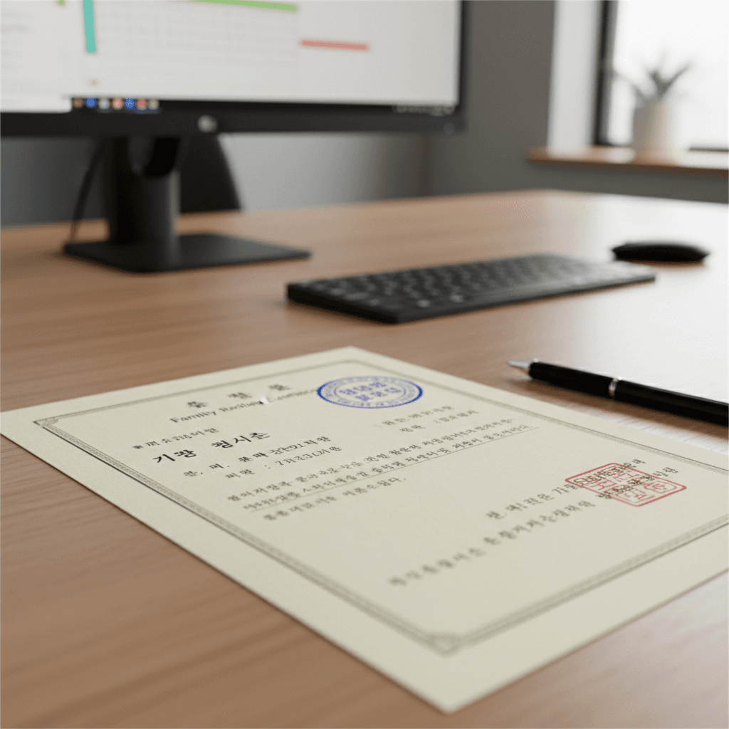 가족관계증명서 인터넷발급 4