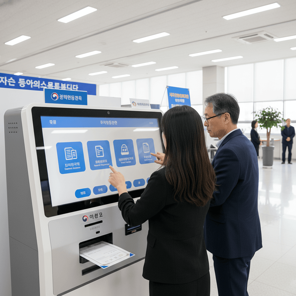 가족관계증명서 인터넷발급 5