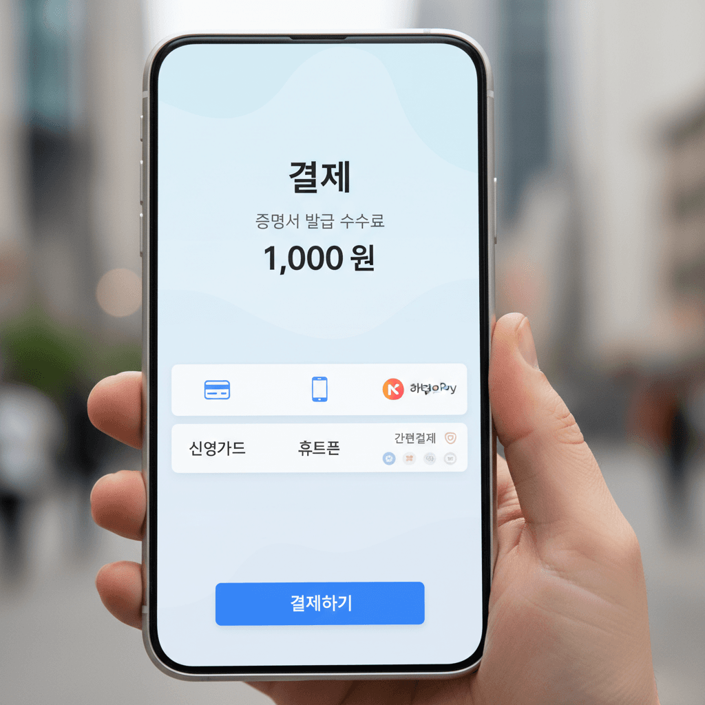 가족관계증명서 인터넷발급 6