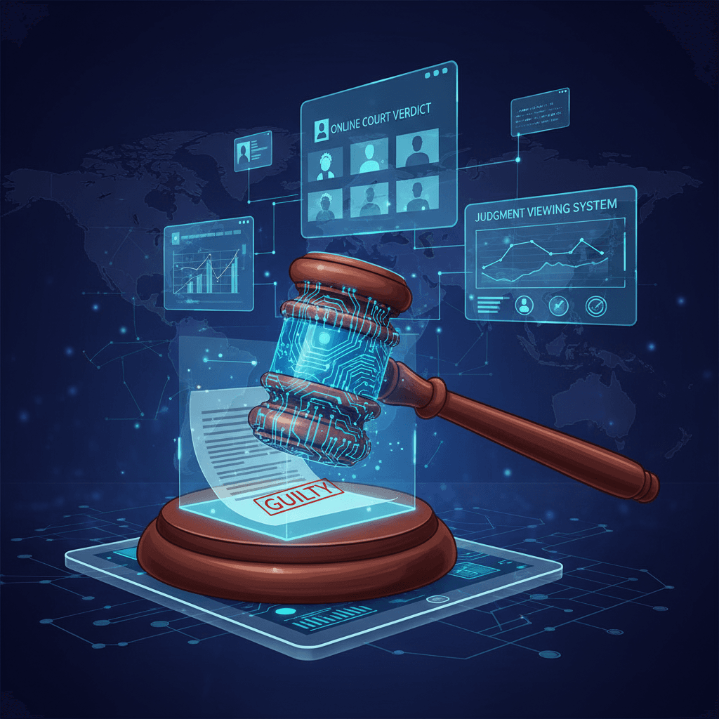 대법원 나의사건검색 7