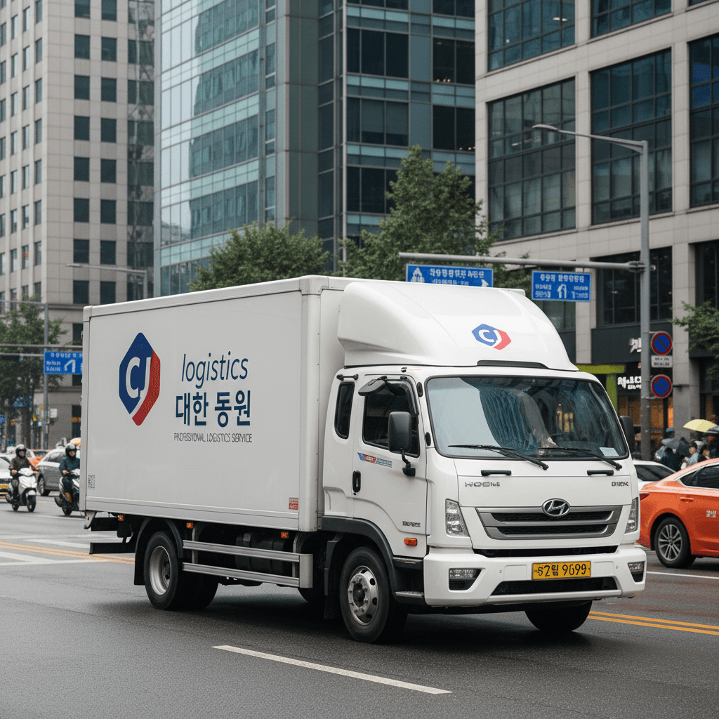 대한통운 택배조회 1