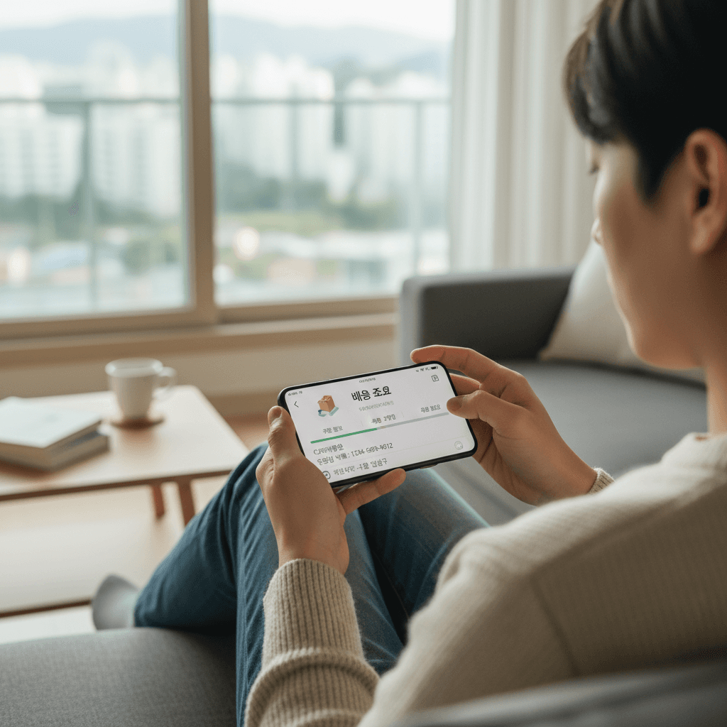 대한통운 택배조회 2