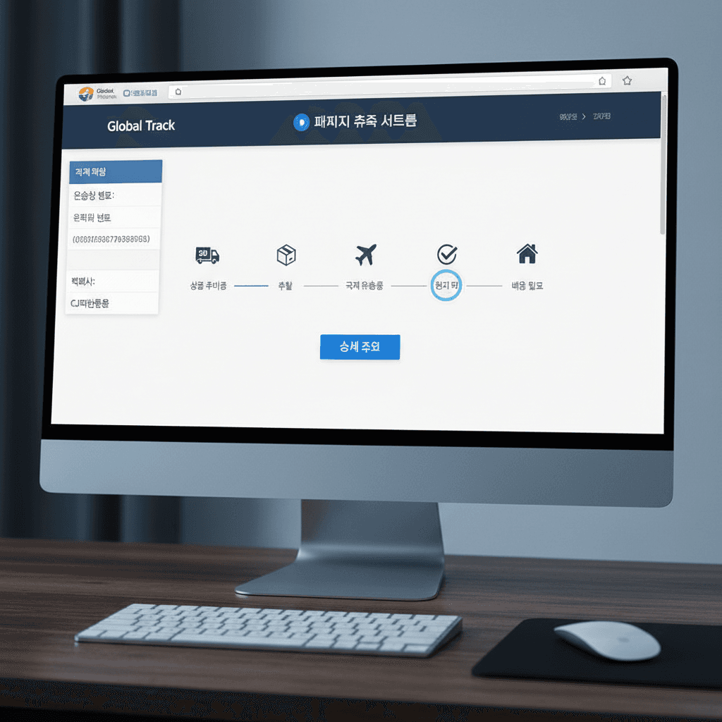 대한통운 택배조회 6