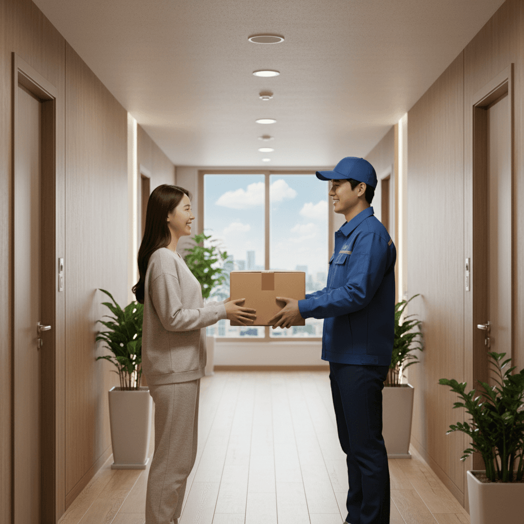 대한통운 택배조회 8