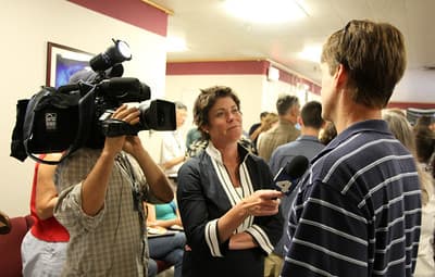 도어스테핑 뜻 2