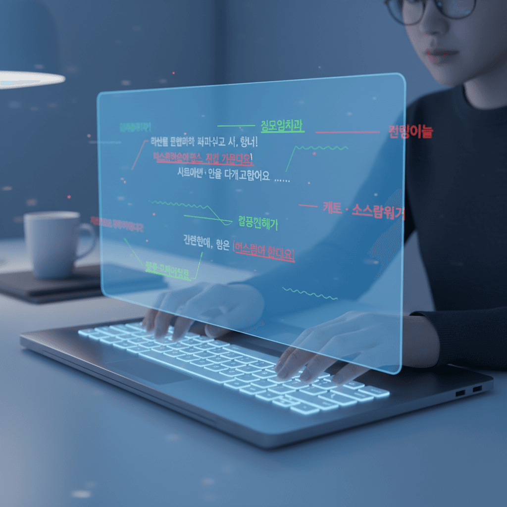 맞춤법 검사기 2