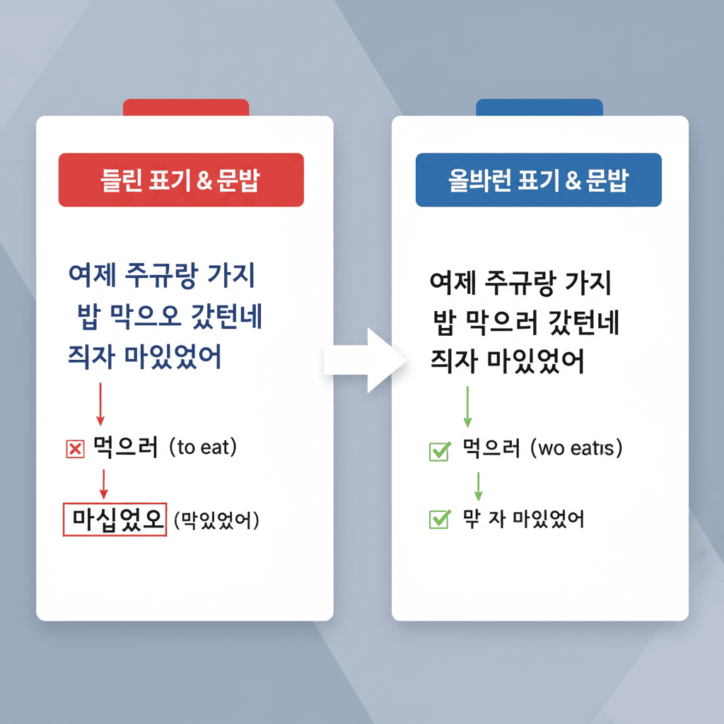 맞춤법 검사기 5