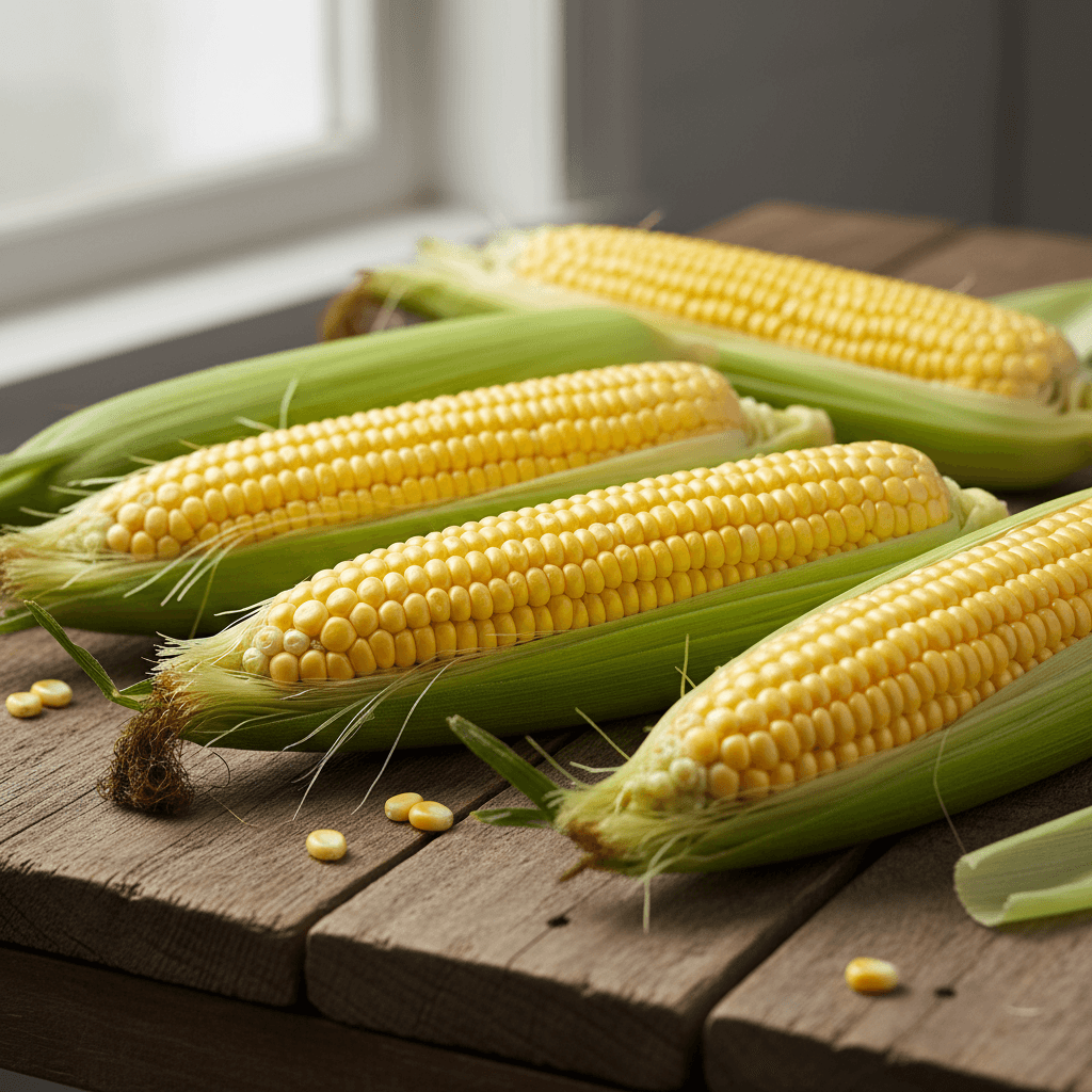 옥수수 삶는법 1