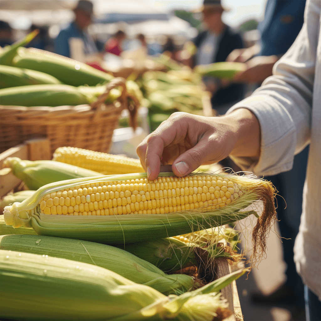 옥수수 삶는법 3