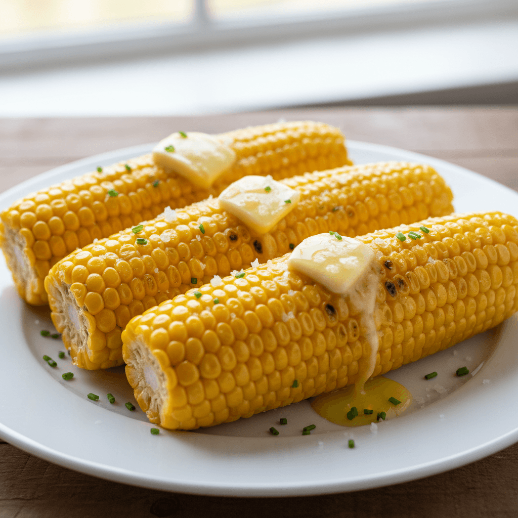 옥수수 삶는법 4