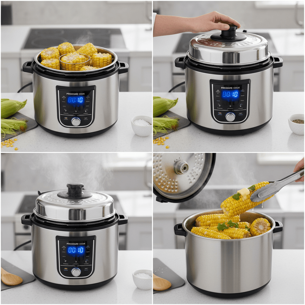 옥수수 삶는법 5