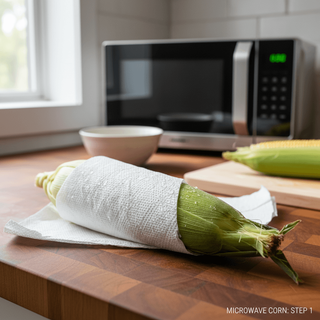 옥수수 삶는법 6