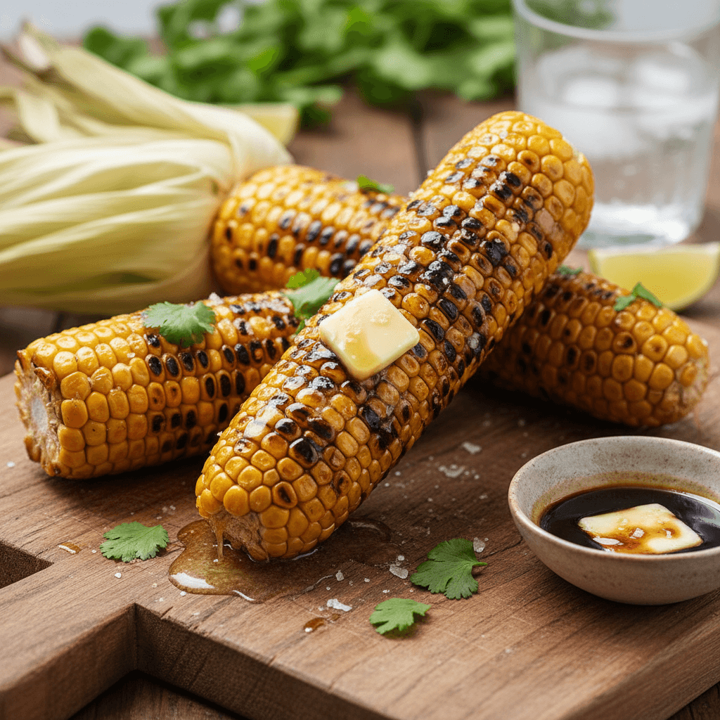 옥수수 삶는법 8