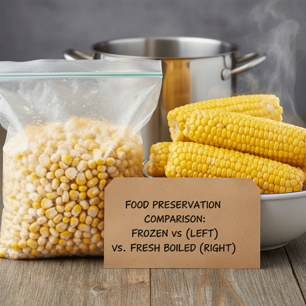 옥수수 삶는법 9