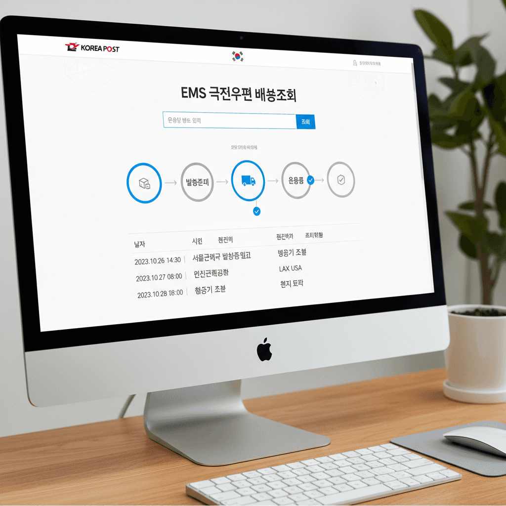 우체국 택배조회 6