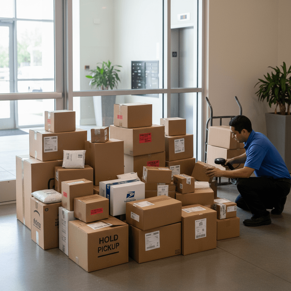 우체국 택배조회 9