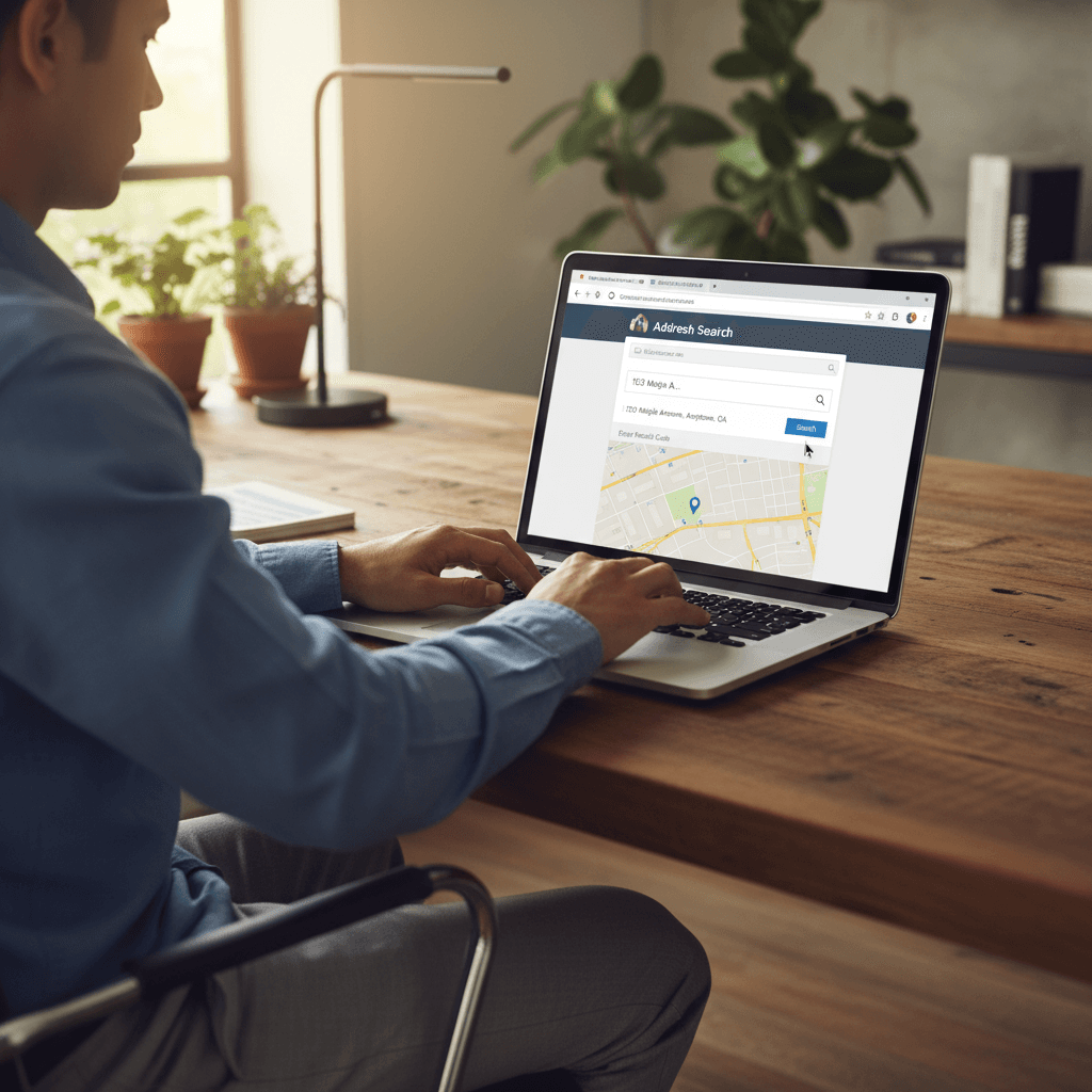 우편번호 검색 3