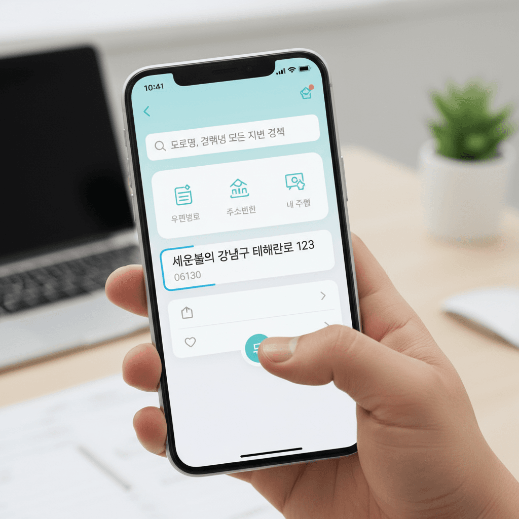 우편번호 검색 6