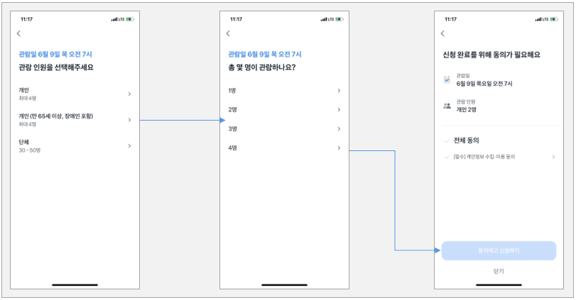 청와대 관람신청 4