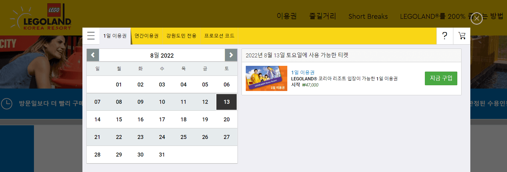 춘천 레고랜드 5