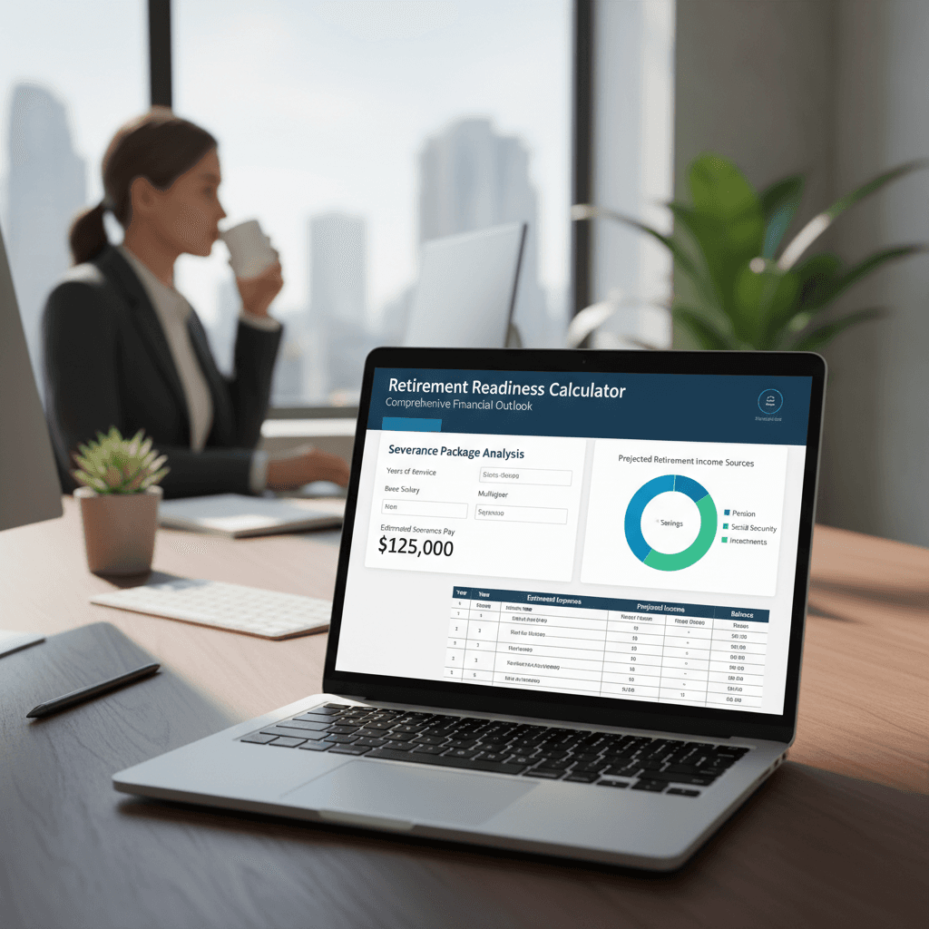 퇴직금 계산기 1