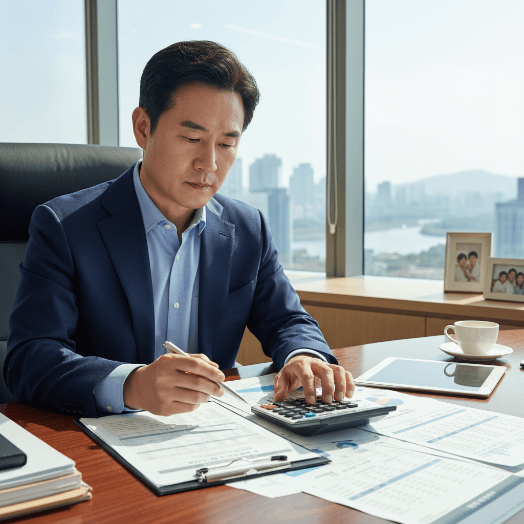 퇴직금 계산기 2