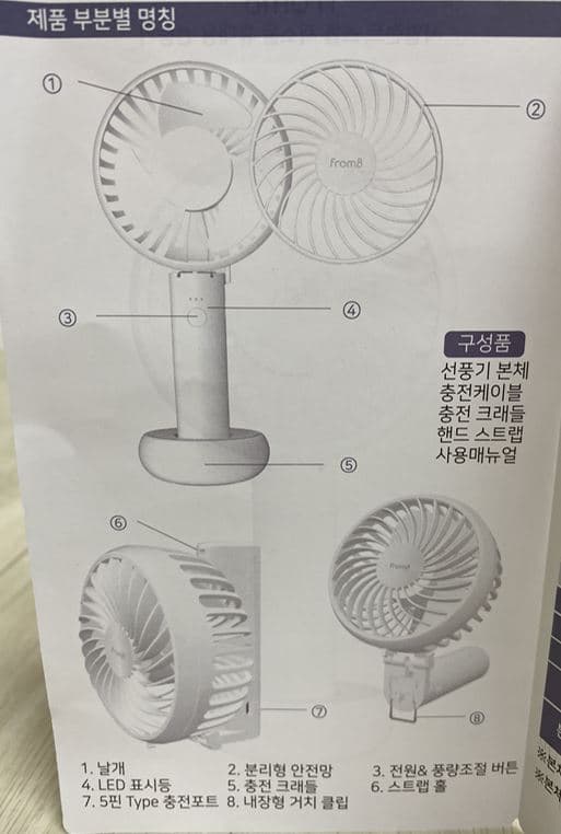 프롬비 선풍기 1