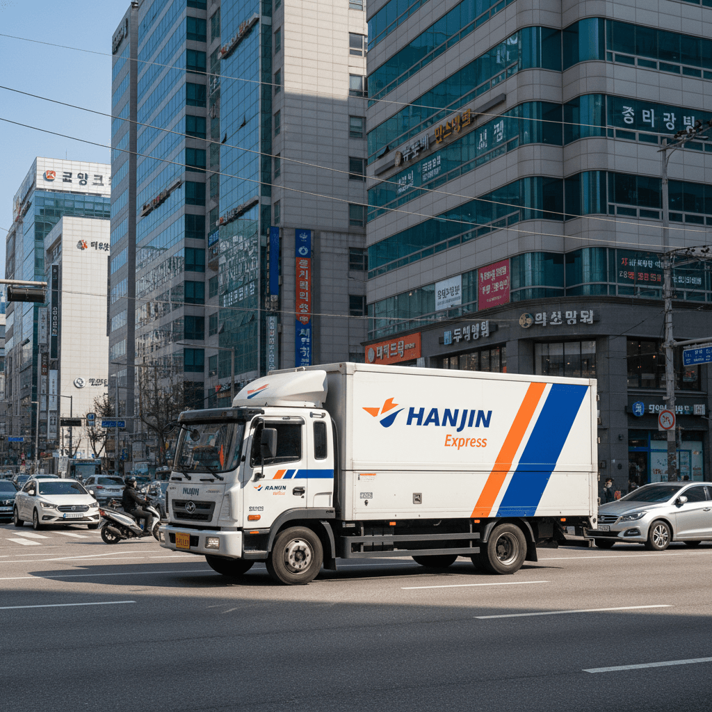 한진택배 배송조회 2